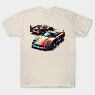 Ferrari F40 T-Shirt